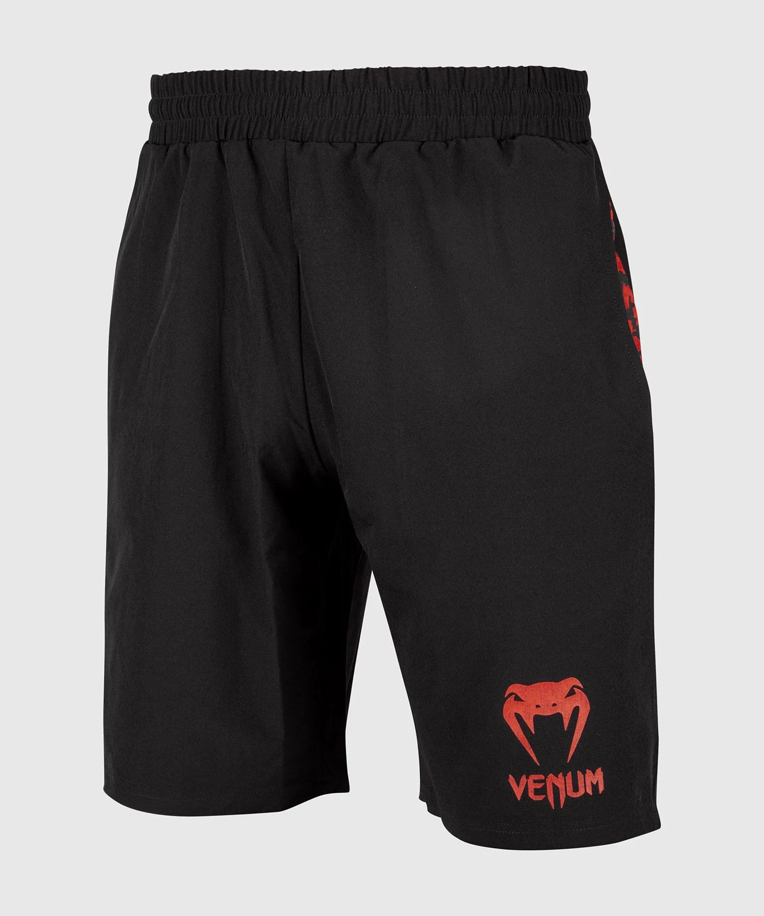 PANTALóN CORTO DE ENTRENAMIENTO VENUM CLASSIC  NEGRO/ROJO