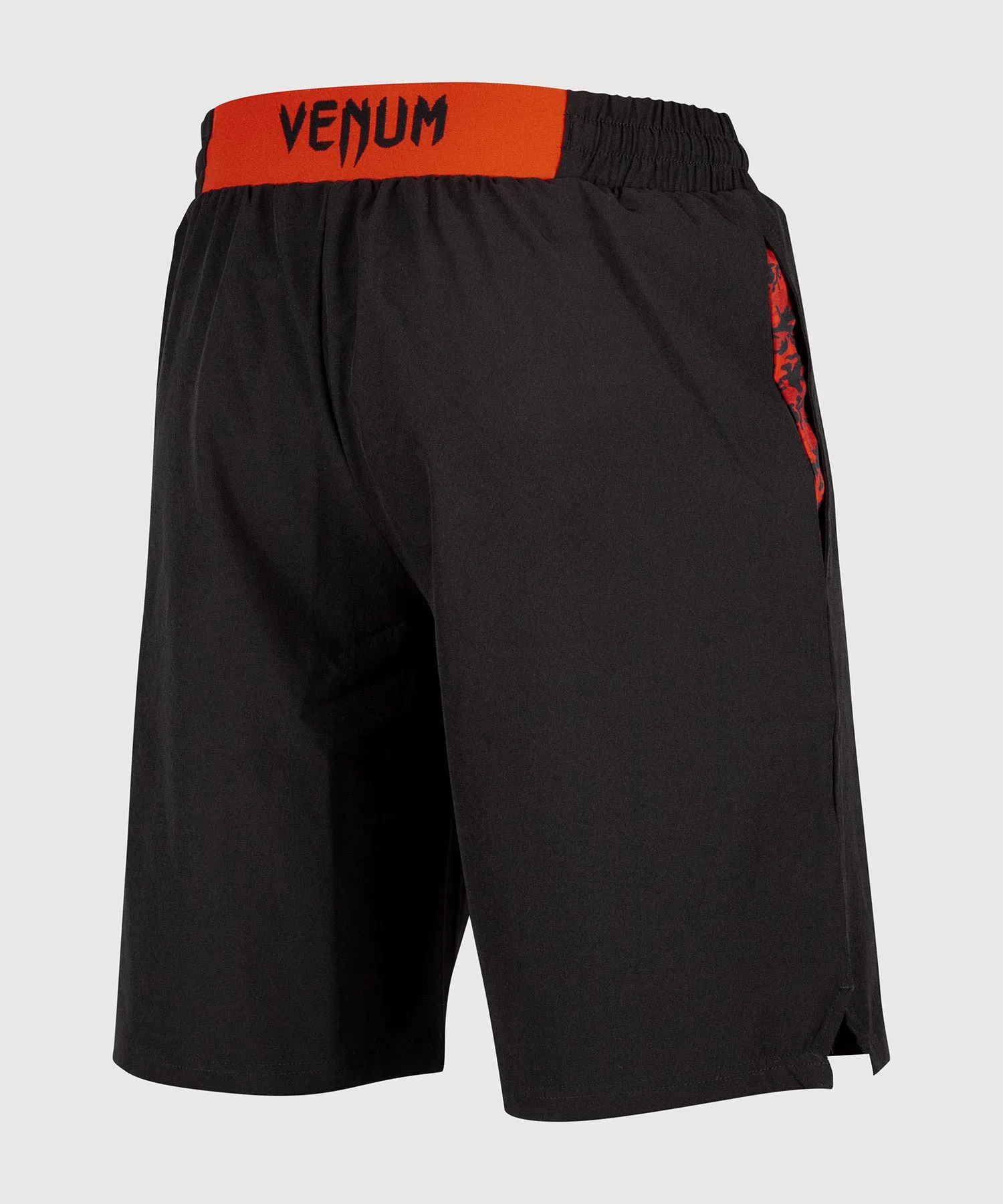 PANTALóN CORTO DE ENTRENAMIENTO VENUM CLASSIC  NEGRO/ROJO