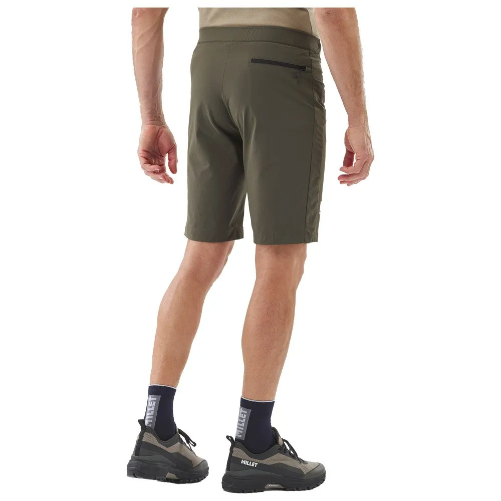 Pantalón corto de escalada Millet Fusion Xcs Short Deep Jungle