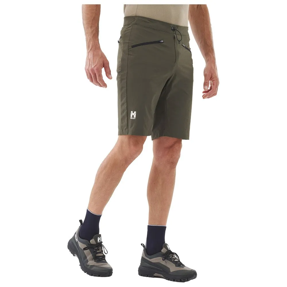 Pantalón corto de escalada Millet Fusion Xcs Short Deep Jungle