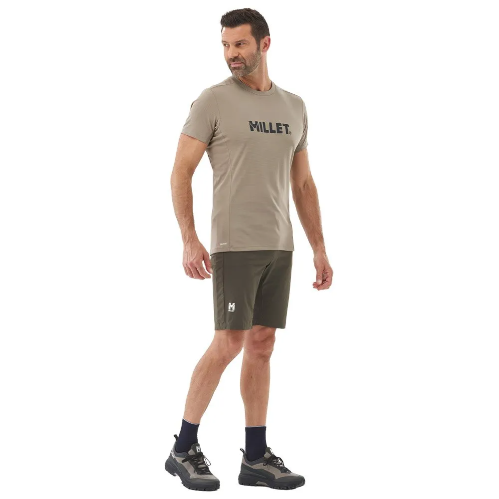 Pantalón corto de escalada Millet Fusion Xcs Short Deep Jungle