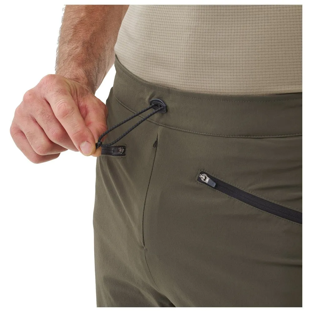 Pantalón corto de escalada Millet Fusion Xcs Short Deep Jungle
