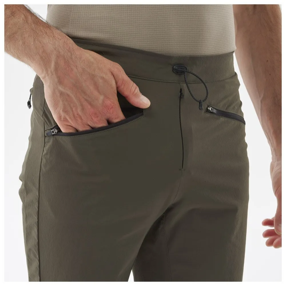 Pantalón corto de escalada Millet Fusion Xcs Short Deep Jungle