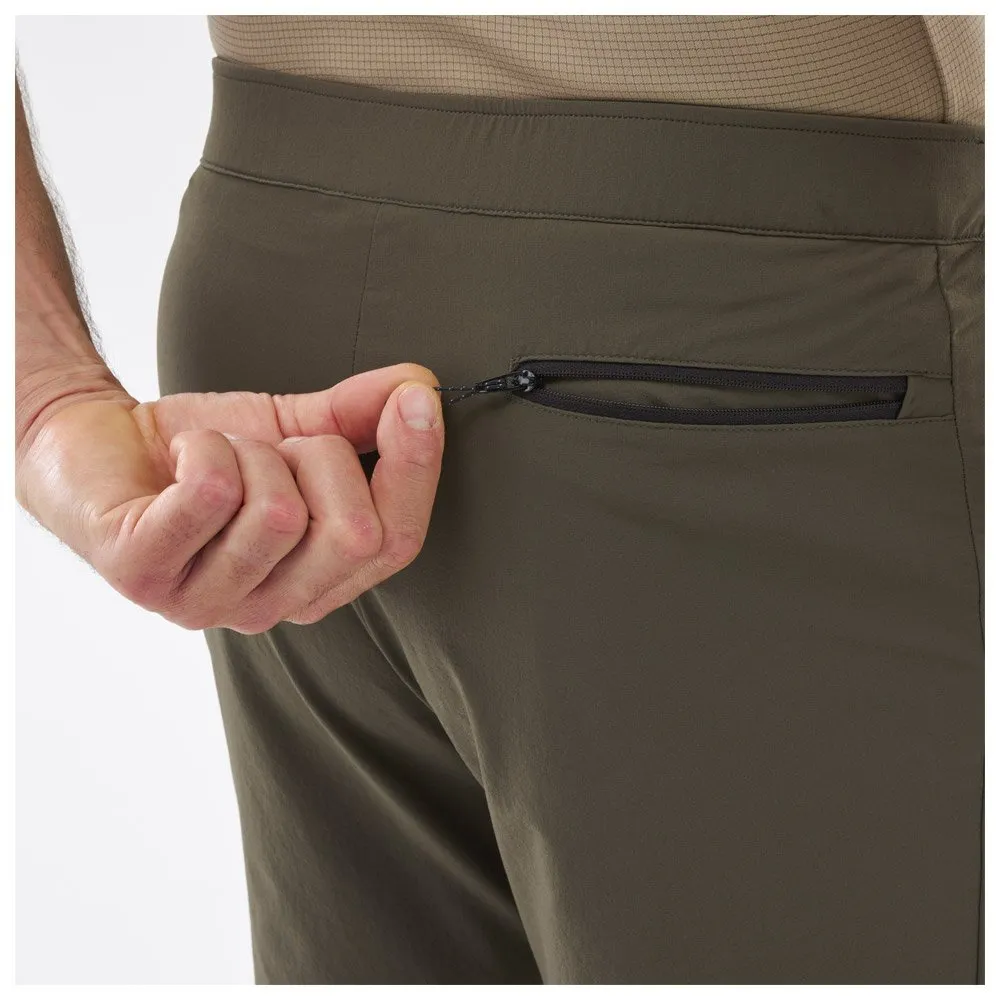 Pantalón corto de escalada Millet Fusion Xcs Short Deep Jungle
