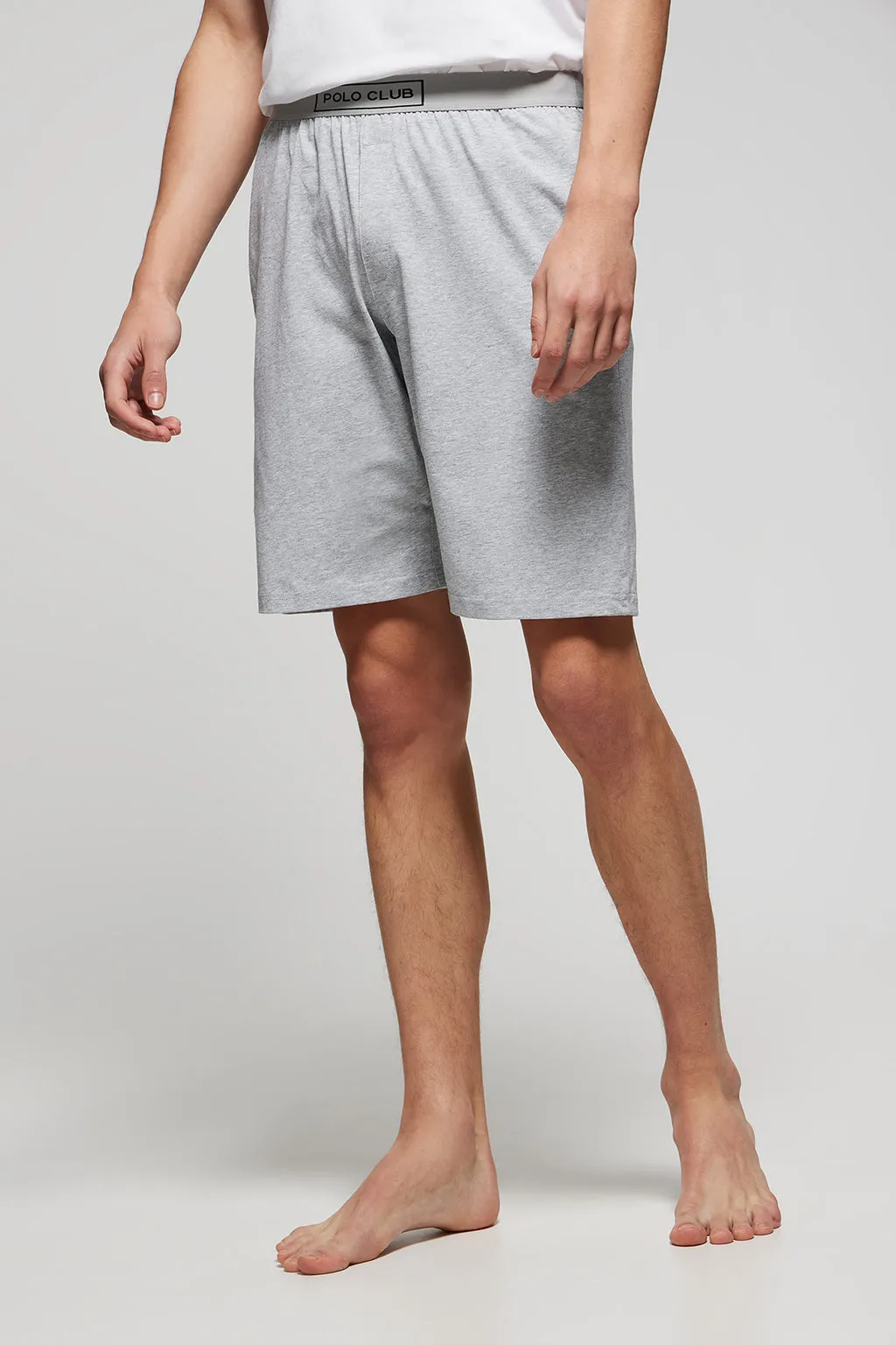 Pantalón corto de pijama Iago gris vigoré
