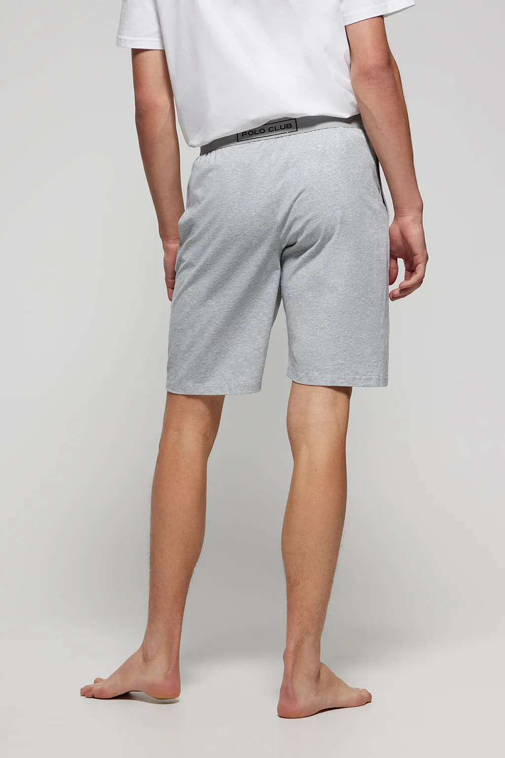 Pantalón corto de pijama Iago gris vigoré
