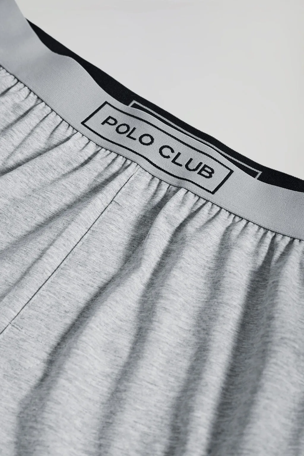 Pantalón corto de pijama Iago gris vigoré