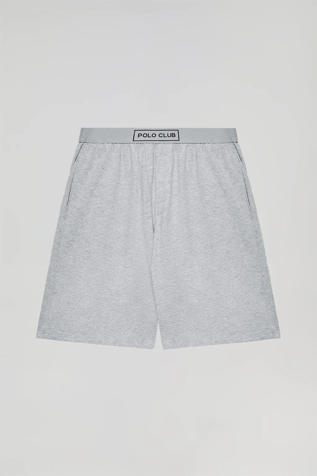 Pantalón corto de pijama Iago gris vigoré