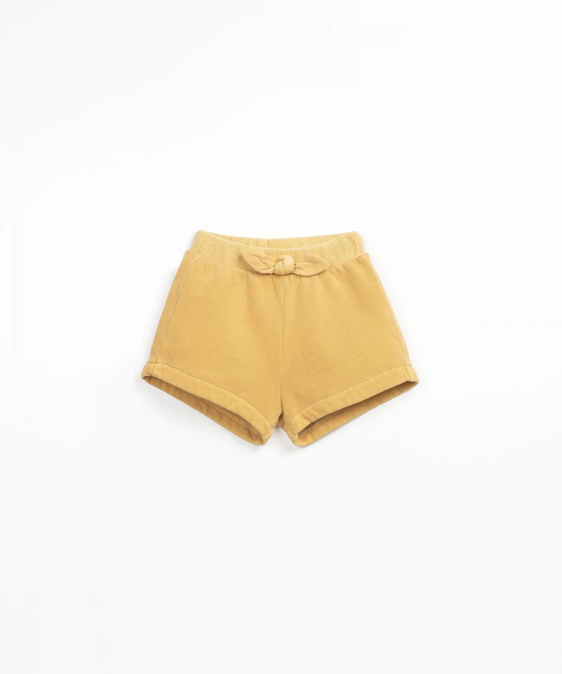 Pantalón corto de punto mezcla de fibras naturales | Textile Art
