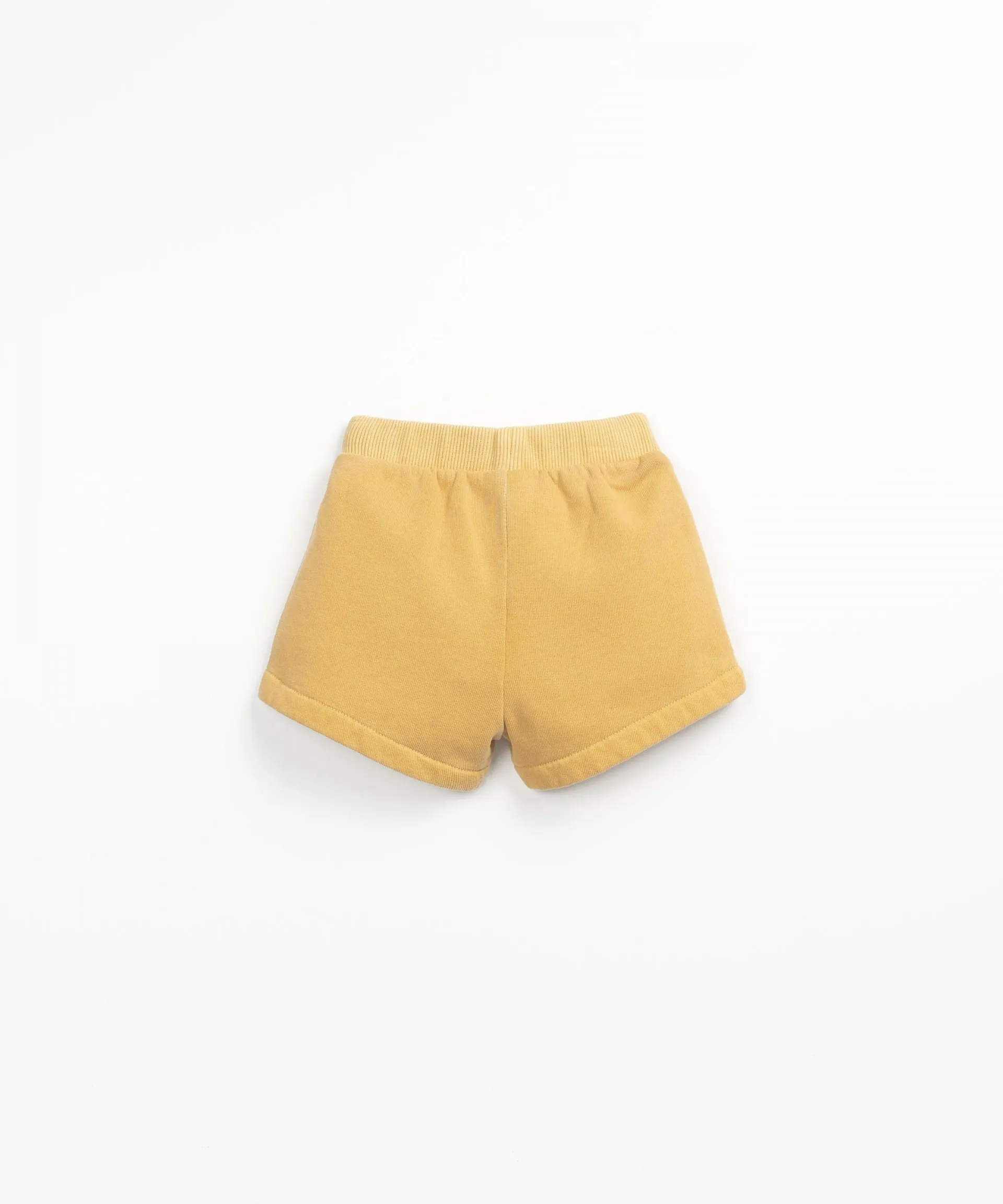 Pantalón corto de punto mezcla de fibras naturales | Textile Art