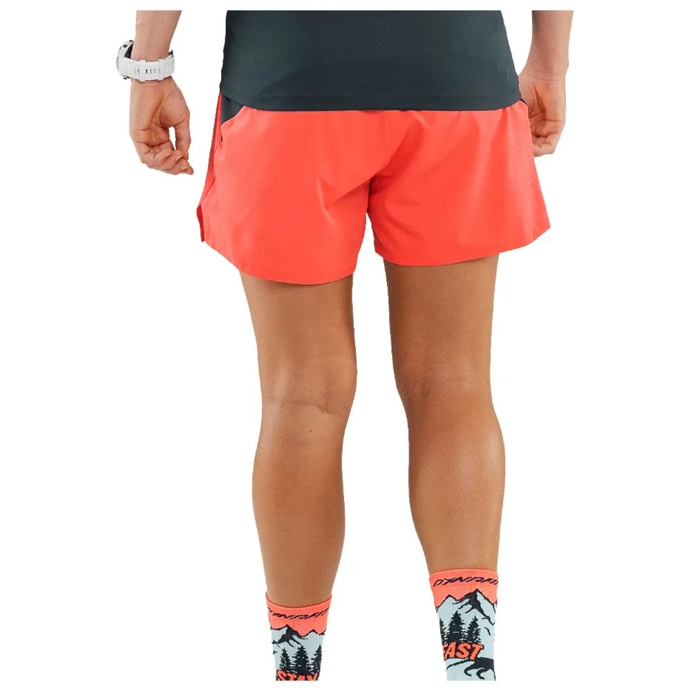 Pantalón corto de trail Dynafit Alpine Pro 2/1 W Hot Coral