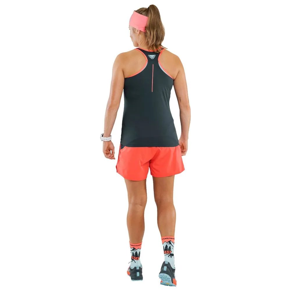 Pantalón corto de trail Dynafit Alpine Pro 2/1 W Hot Coral