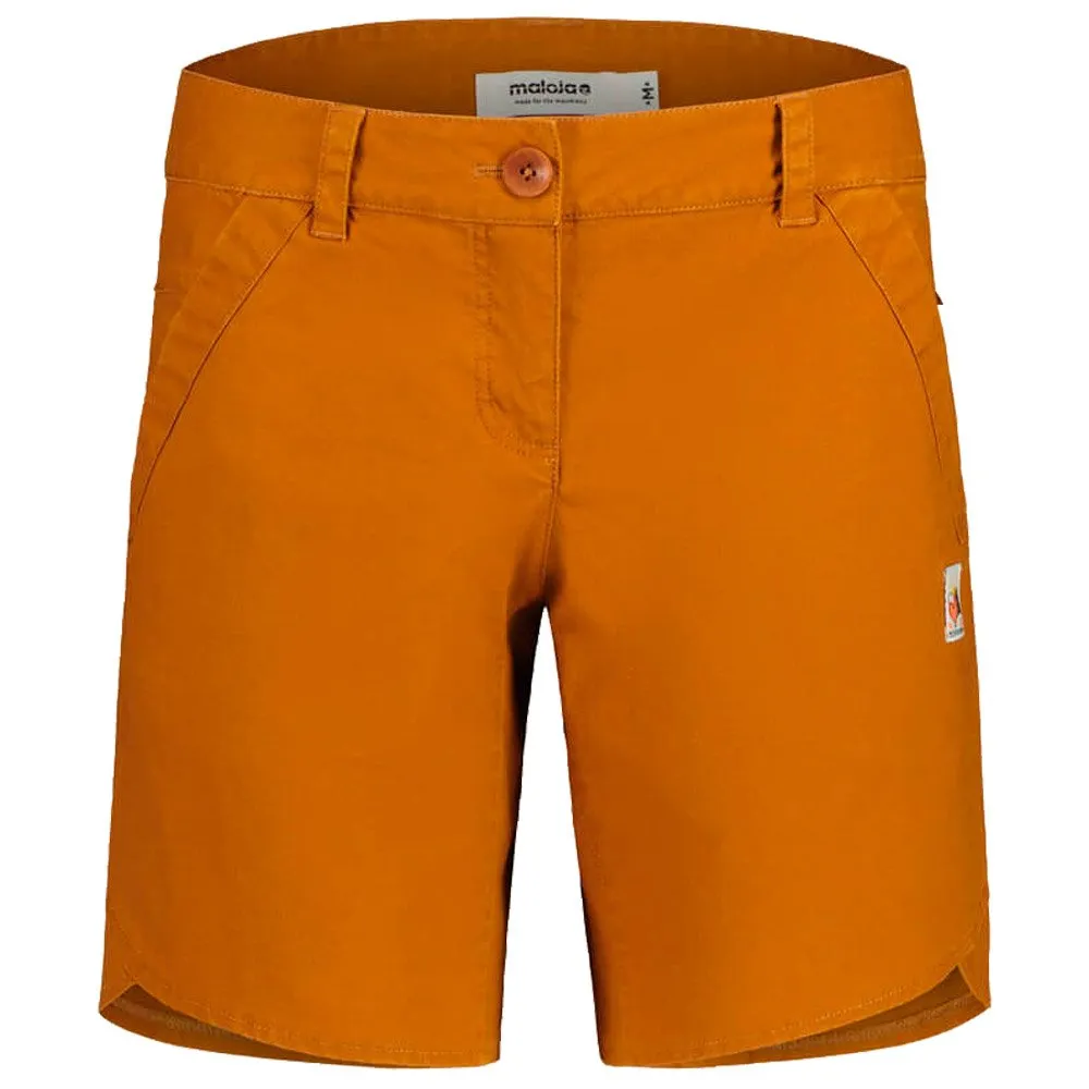 Pantalón corto de trekking Maloja Fouly Amber