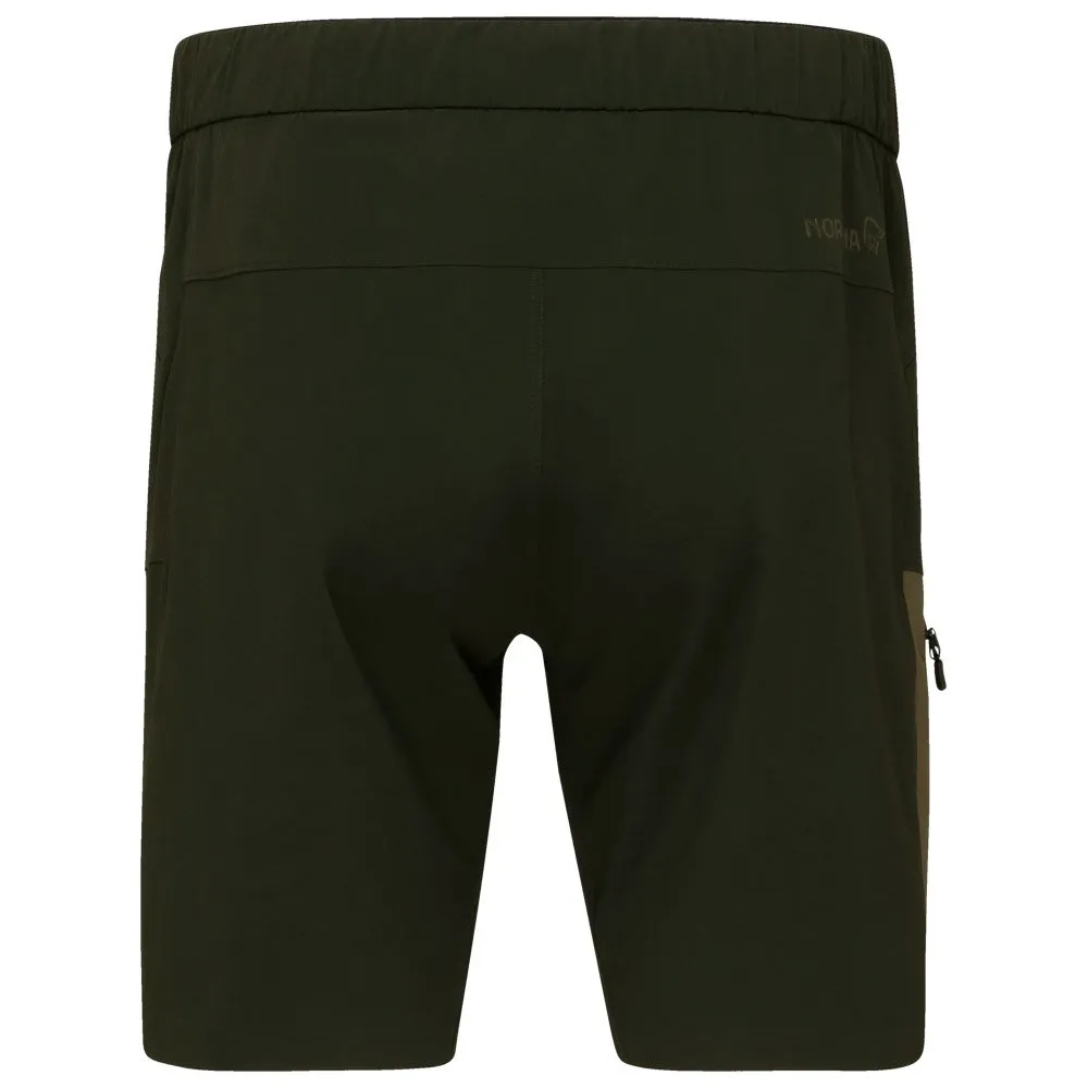 Pantalón corto de trekking Norrona Falketind Flex1 Light Short Rosin