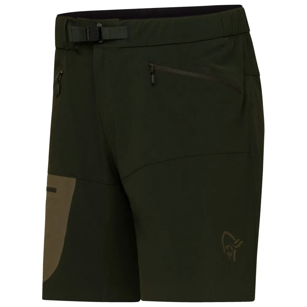 Pantalón corto de trekking Norrona Falketind Flex1 Light Short Rosin