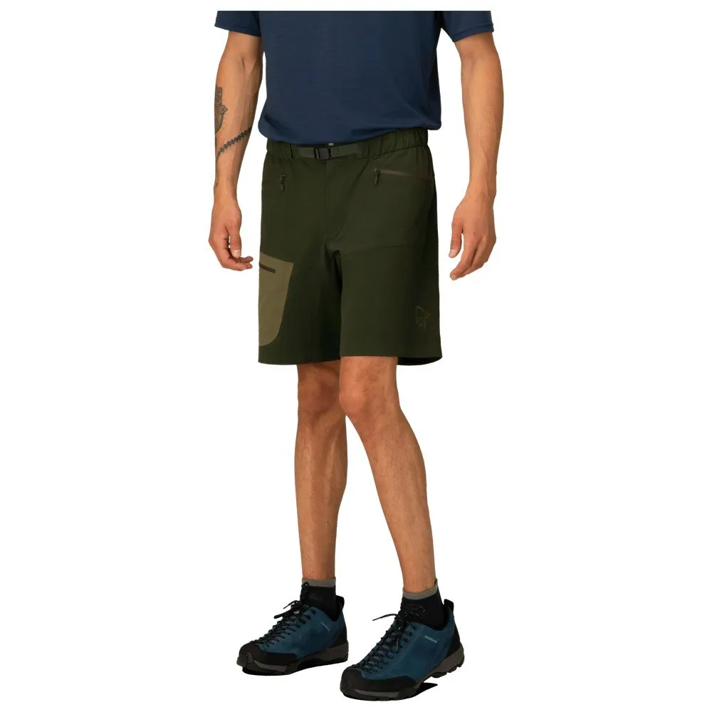 Pantalón corto de trekking Norrona Falketind Flex1 Light Short Rosin