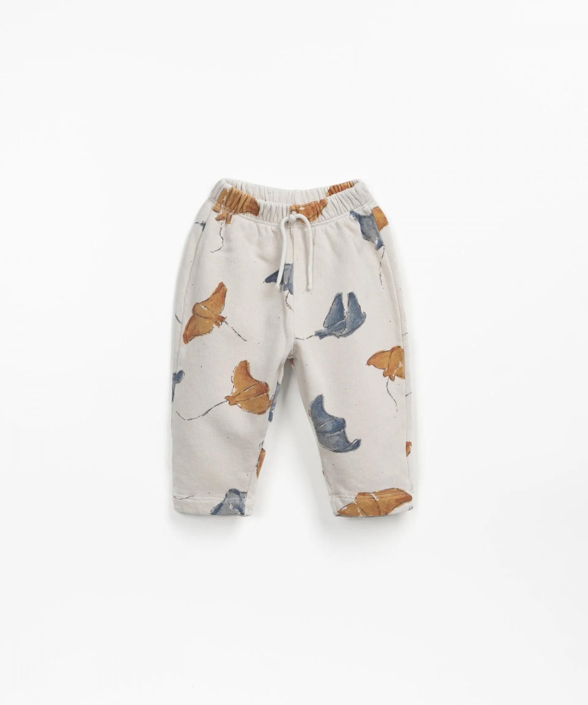 Pantalón de punto con estampado de rayas | Textile Art