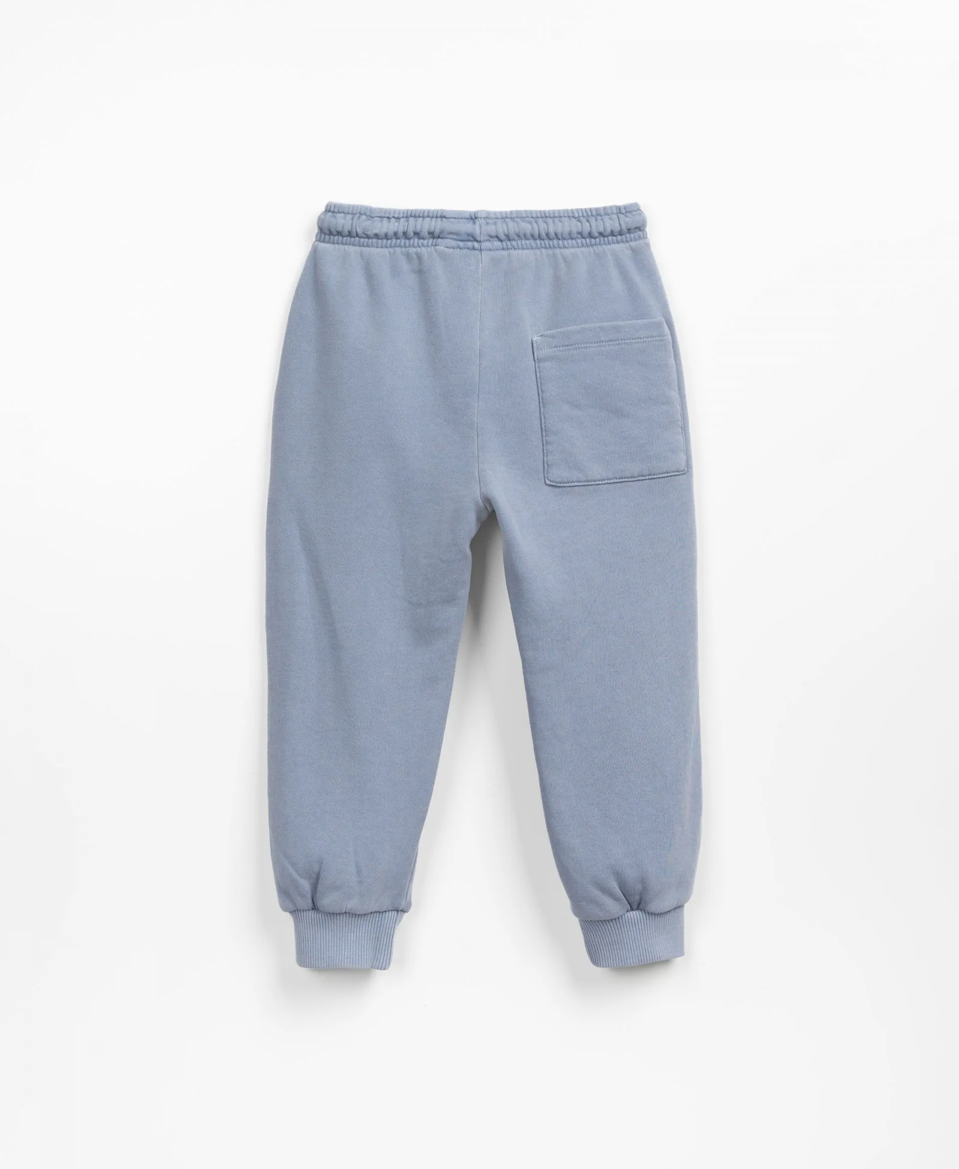 Pantalón de punto con fibras naturales | Textile Art