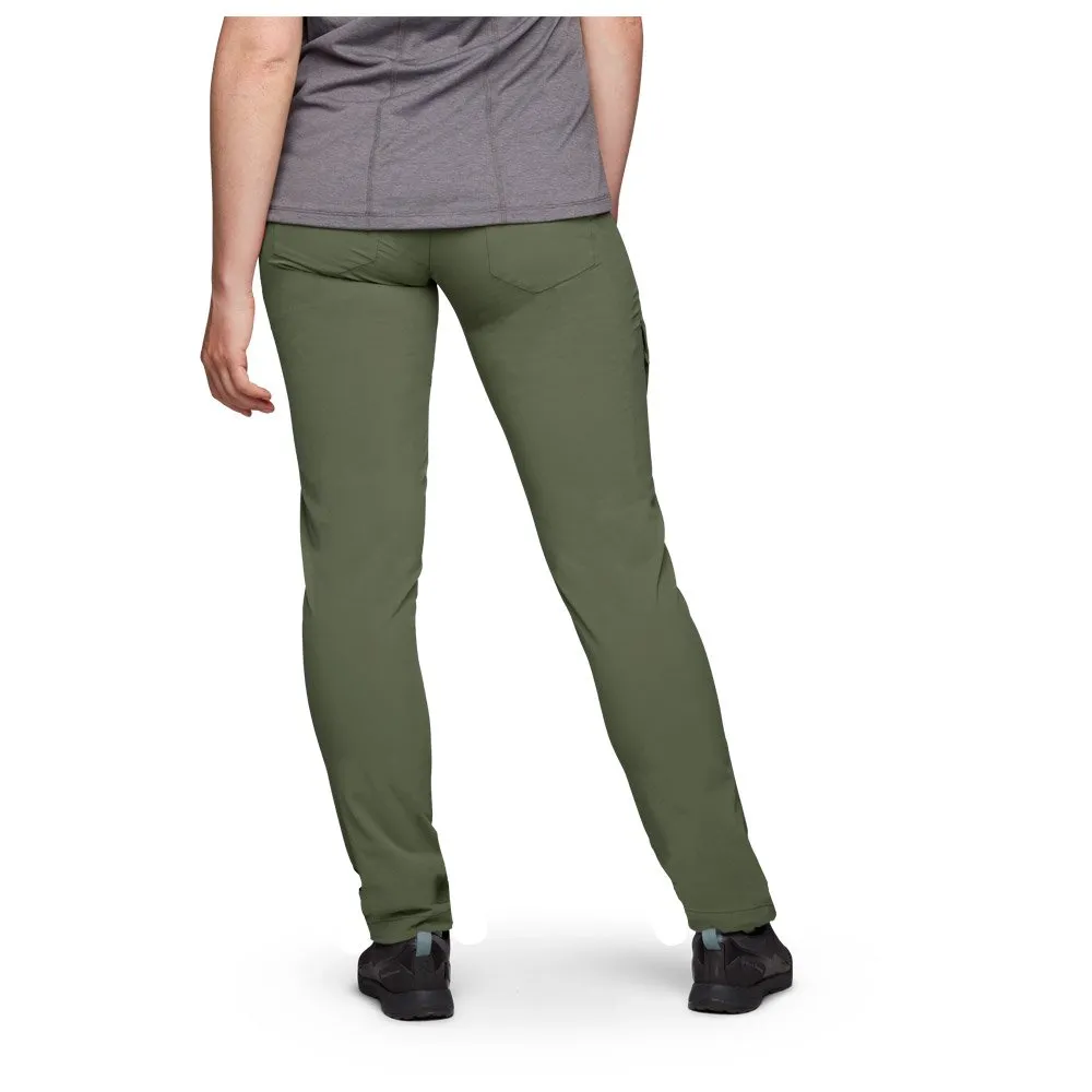 Pantalón de trekking Black Diamond W Alpine Light Pants Tundra