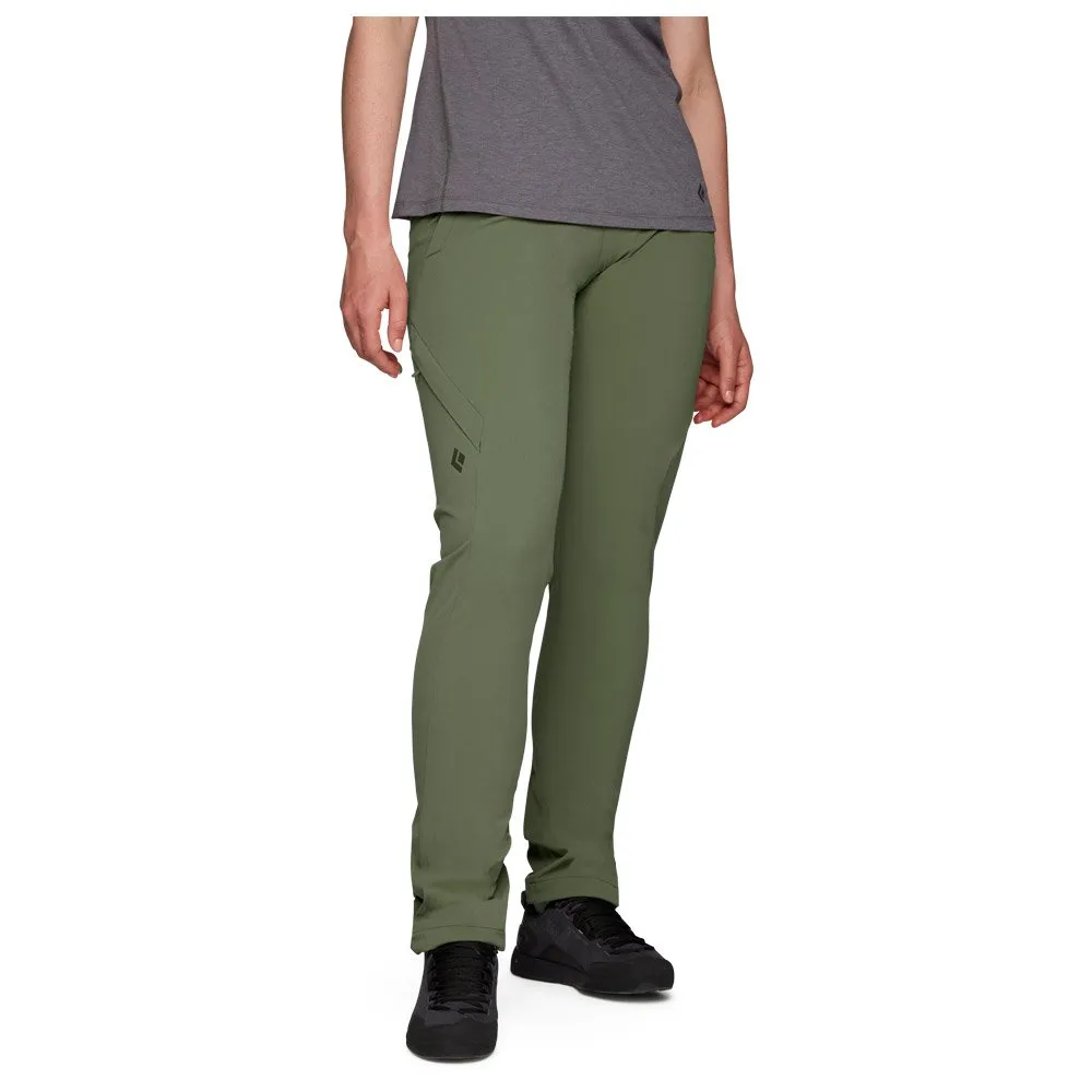 Pantalón de trekking Black Diamond W Alpine Light Pants Tundra