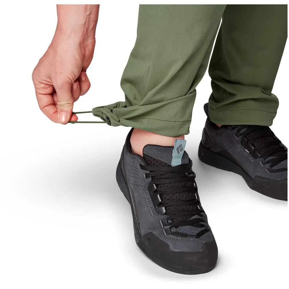 Pantalón de trekking Black Diamond W Alpine Light Pants Tundra