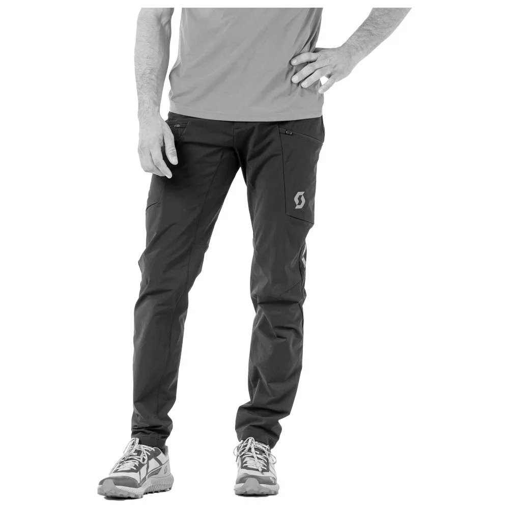 Pantalón de trekking Scott Explorair Tech Pant Black