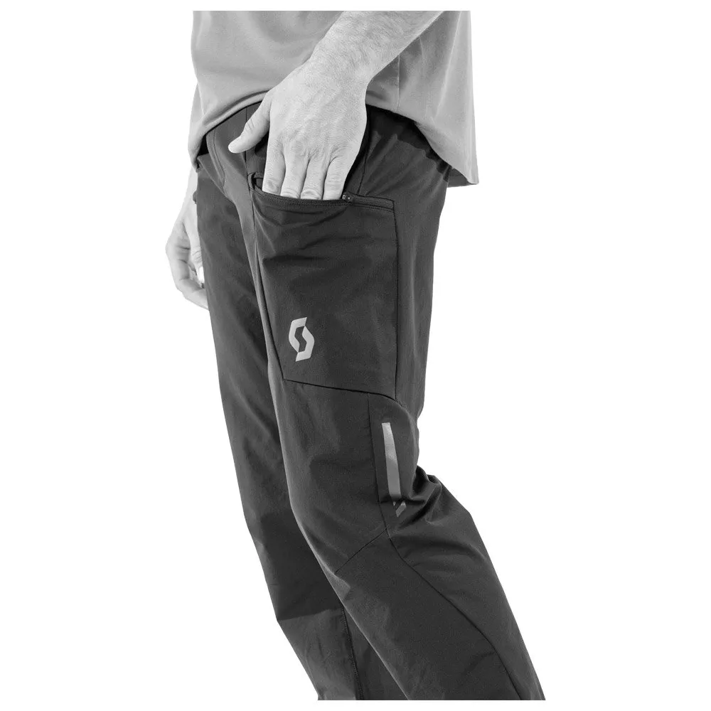 Pantalón de trekking Scott Explorair Tech Pant Black