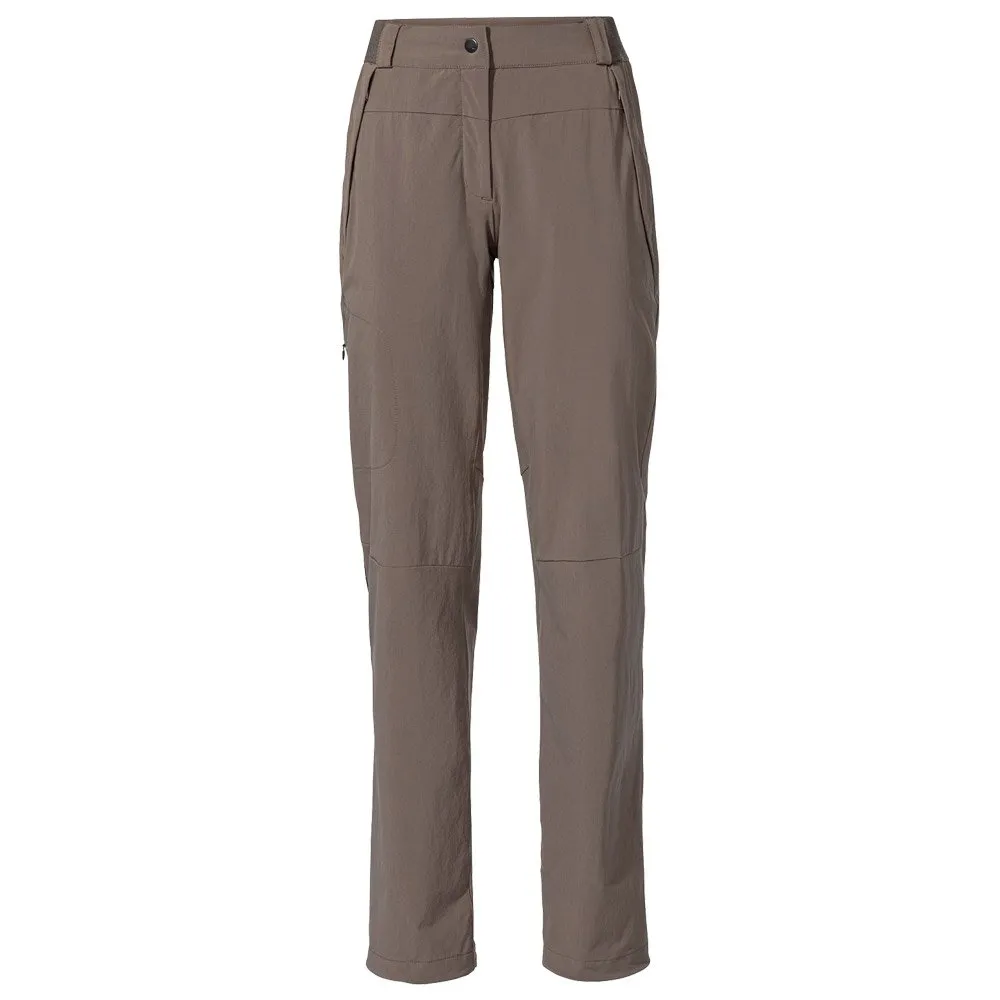 Pantalón de trekking Vaude Women's Farley Stretch Pants III Coconut