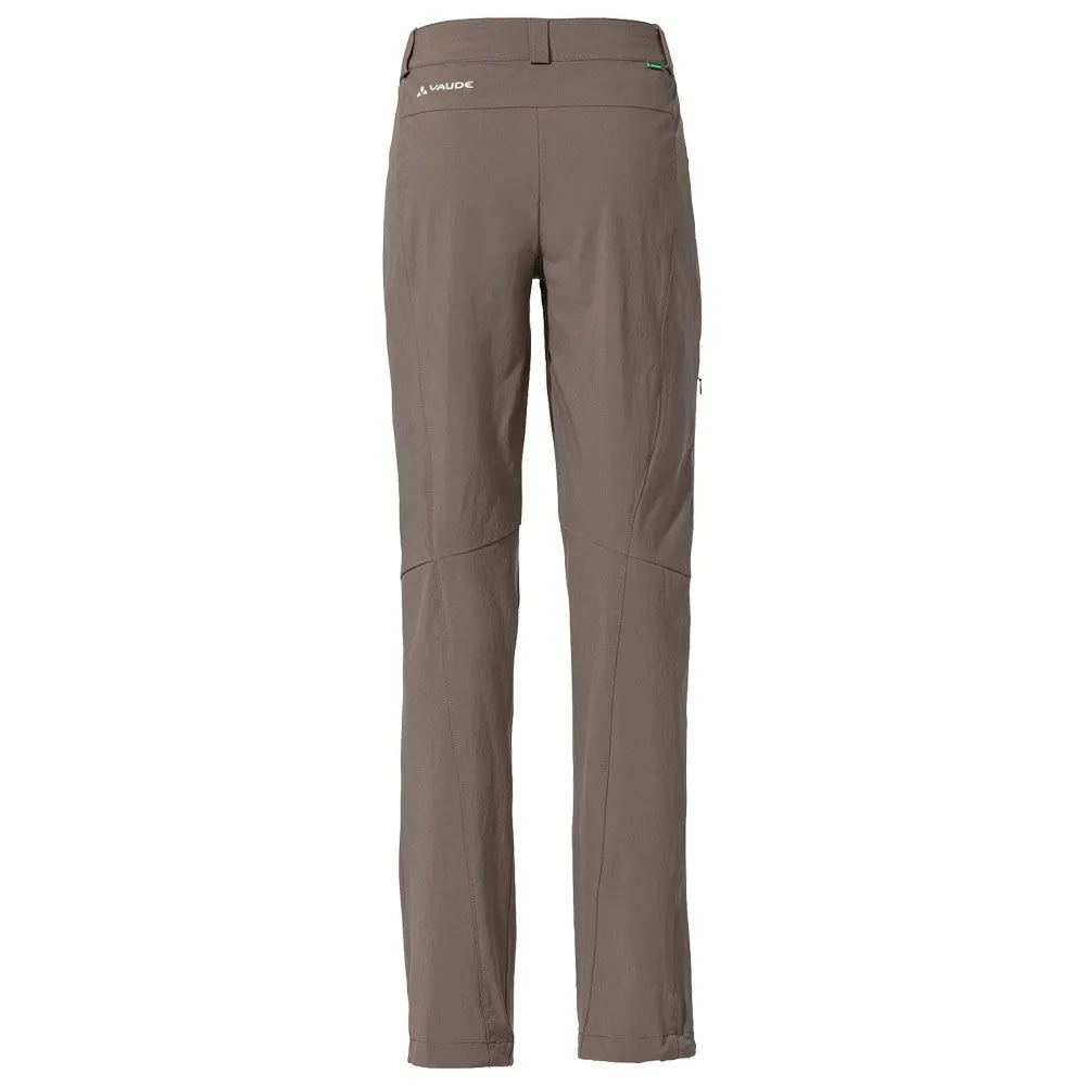 Pantalón de trekking Vaude Women's Farley Stretch Pants III Coconut