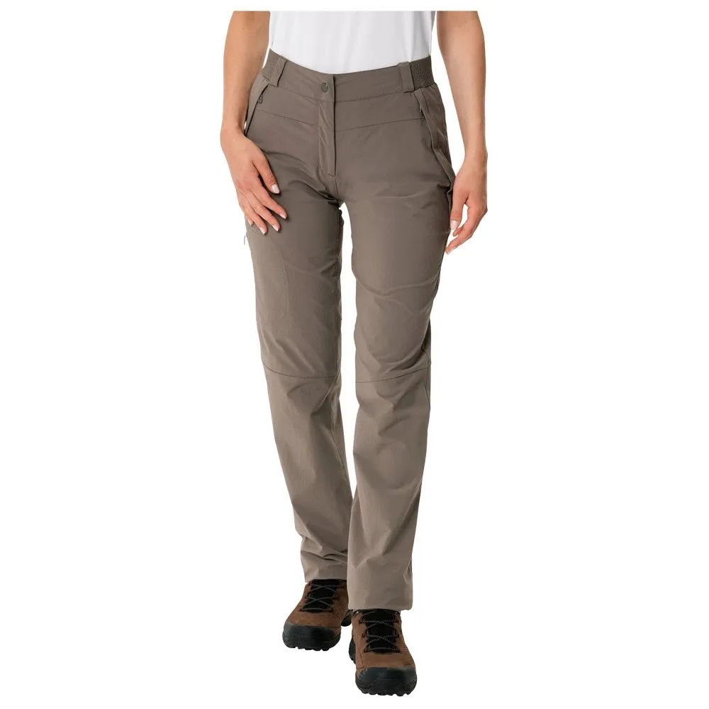 Pantalón de trekking Vaude Women's Farley Stretch Pants III Coconut