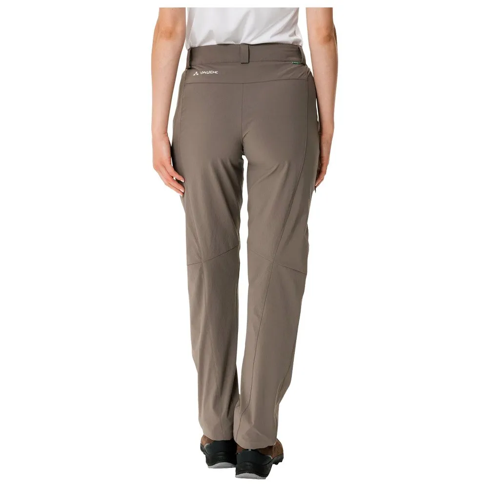 Pantalón de trekking Vaude Women's Farley Stretch Pants III Coconut