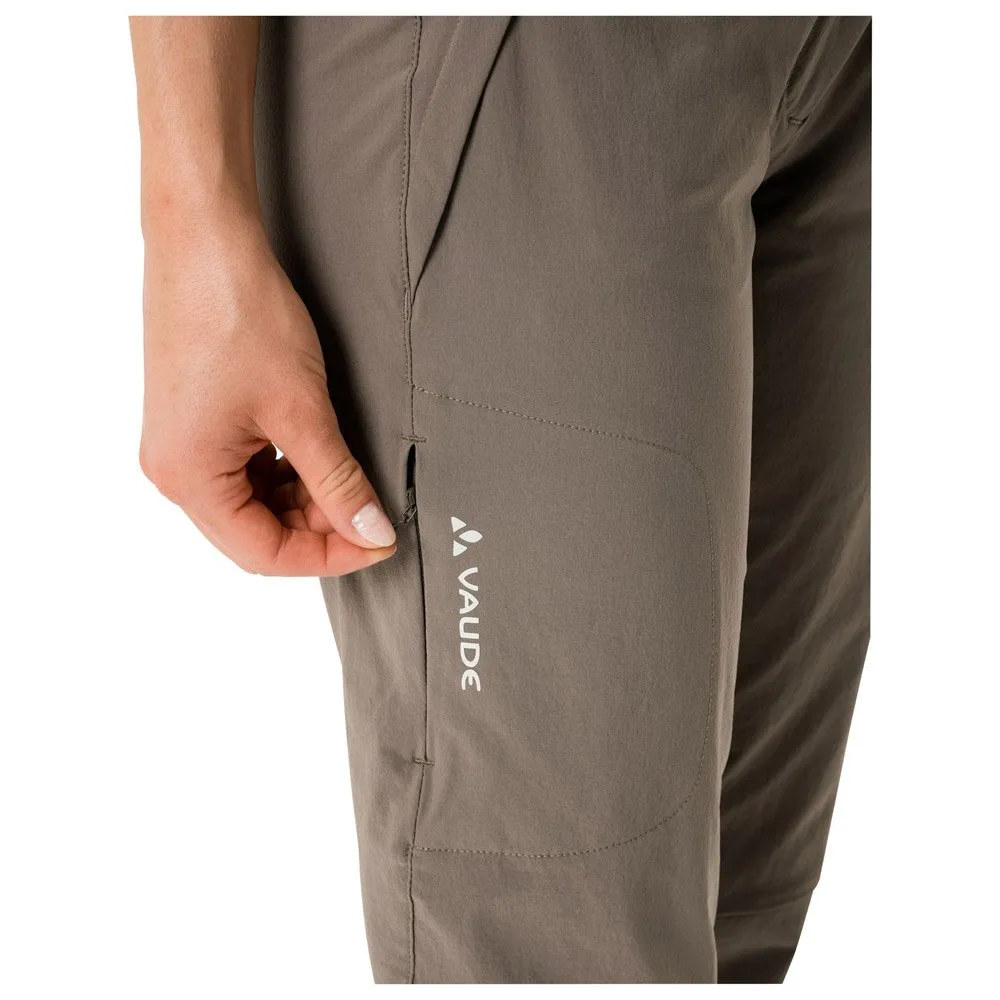 Pantalón de trekking Vaude Women's Farley Stretch Pants III Coconut