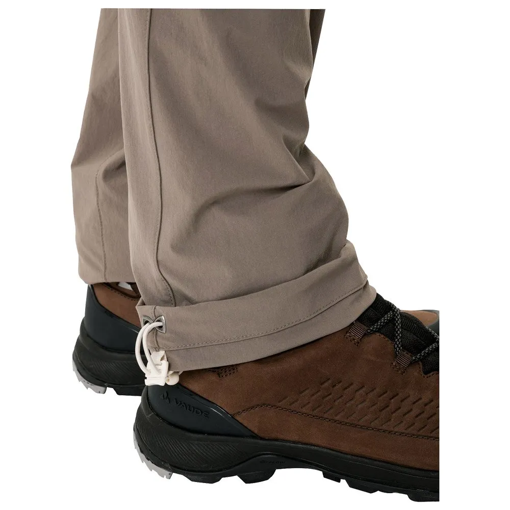 Pantalón de trekking Vaude Women's Farley Stretch Pants III Coconut