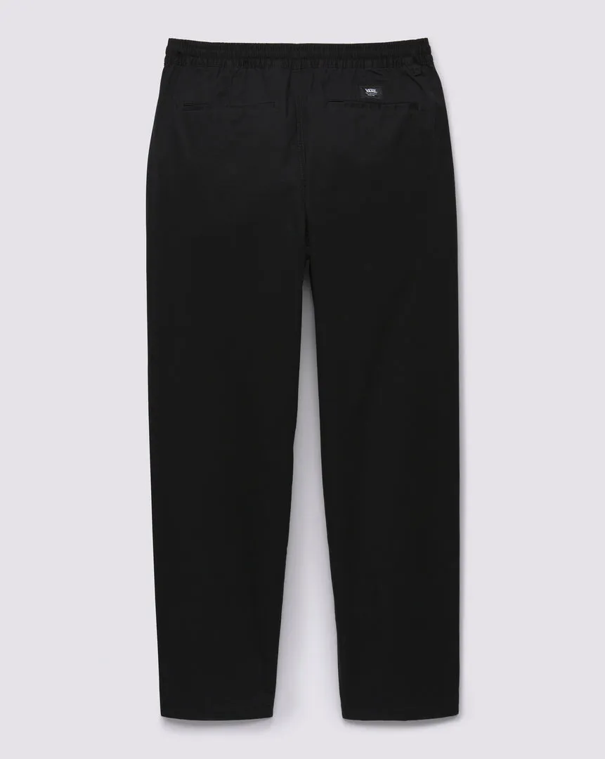 Pantalón Range Baggy Tapered Elastic Black