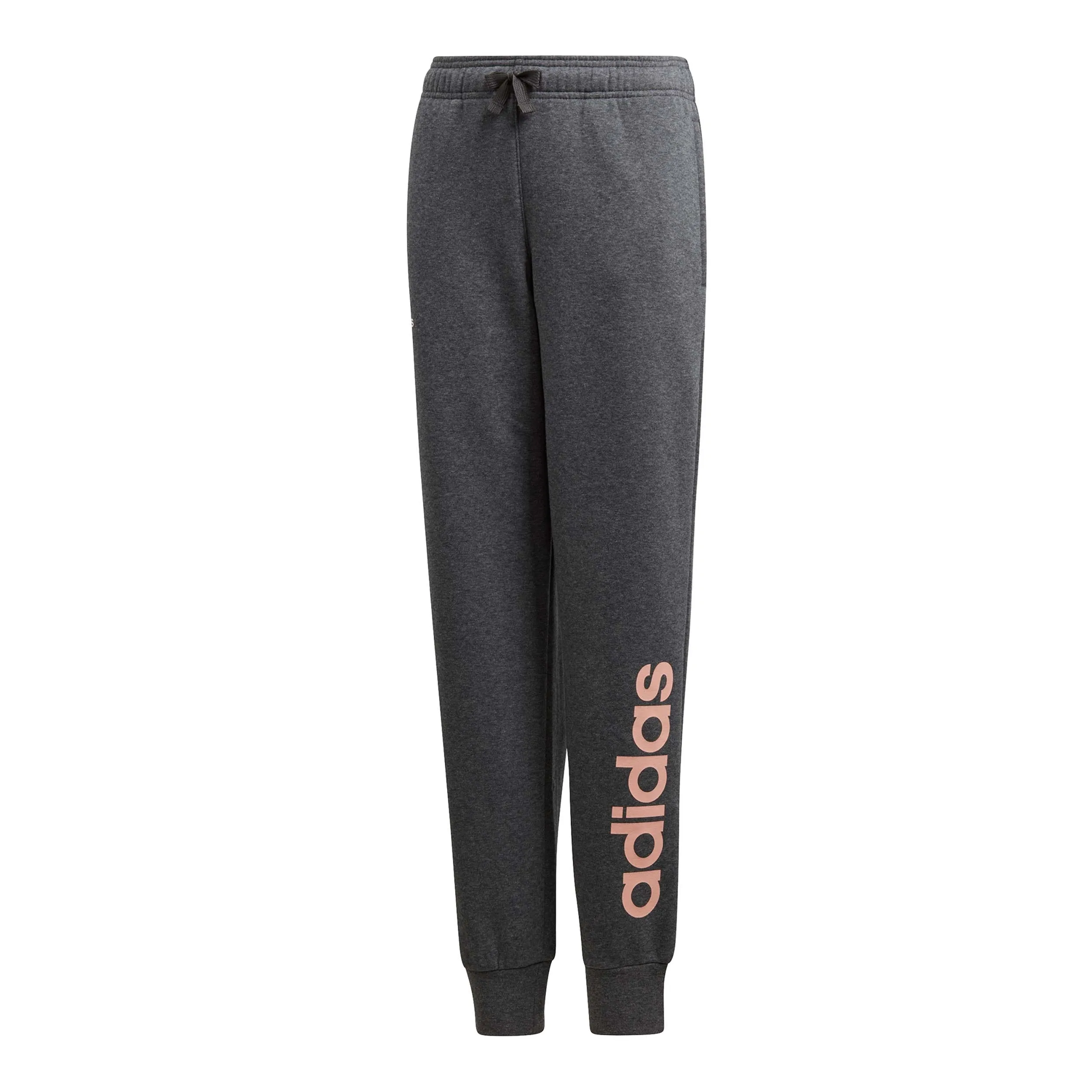 Pantalón Training Adidas Niña Yg Linear Gris