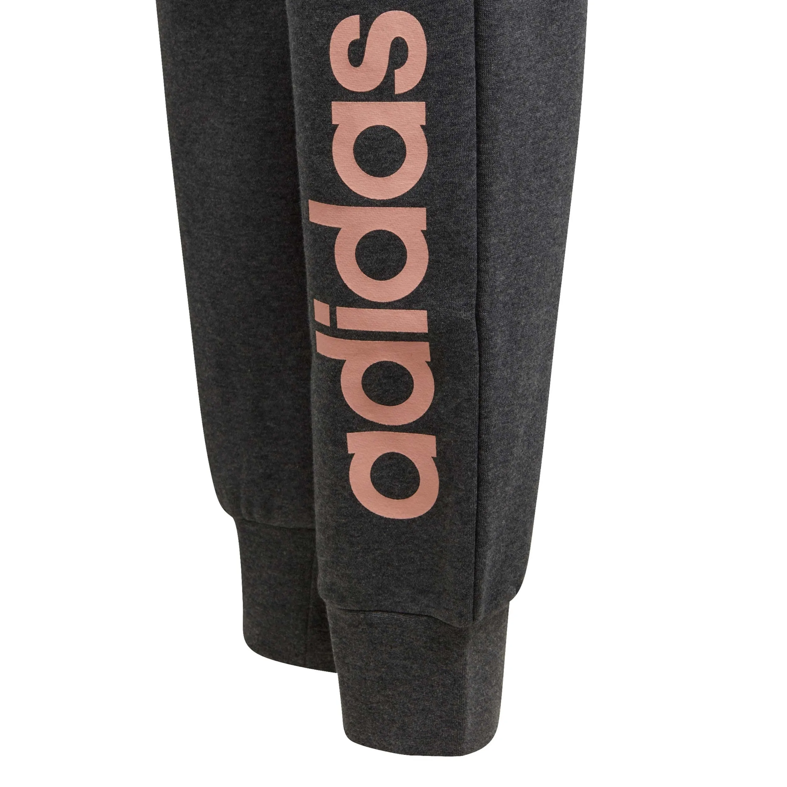 Pantalón Training Adidas Niña Yg Linear Gris