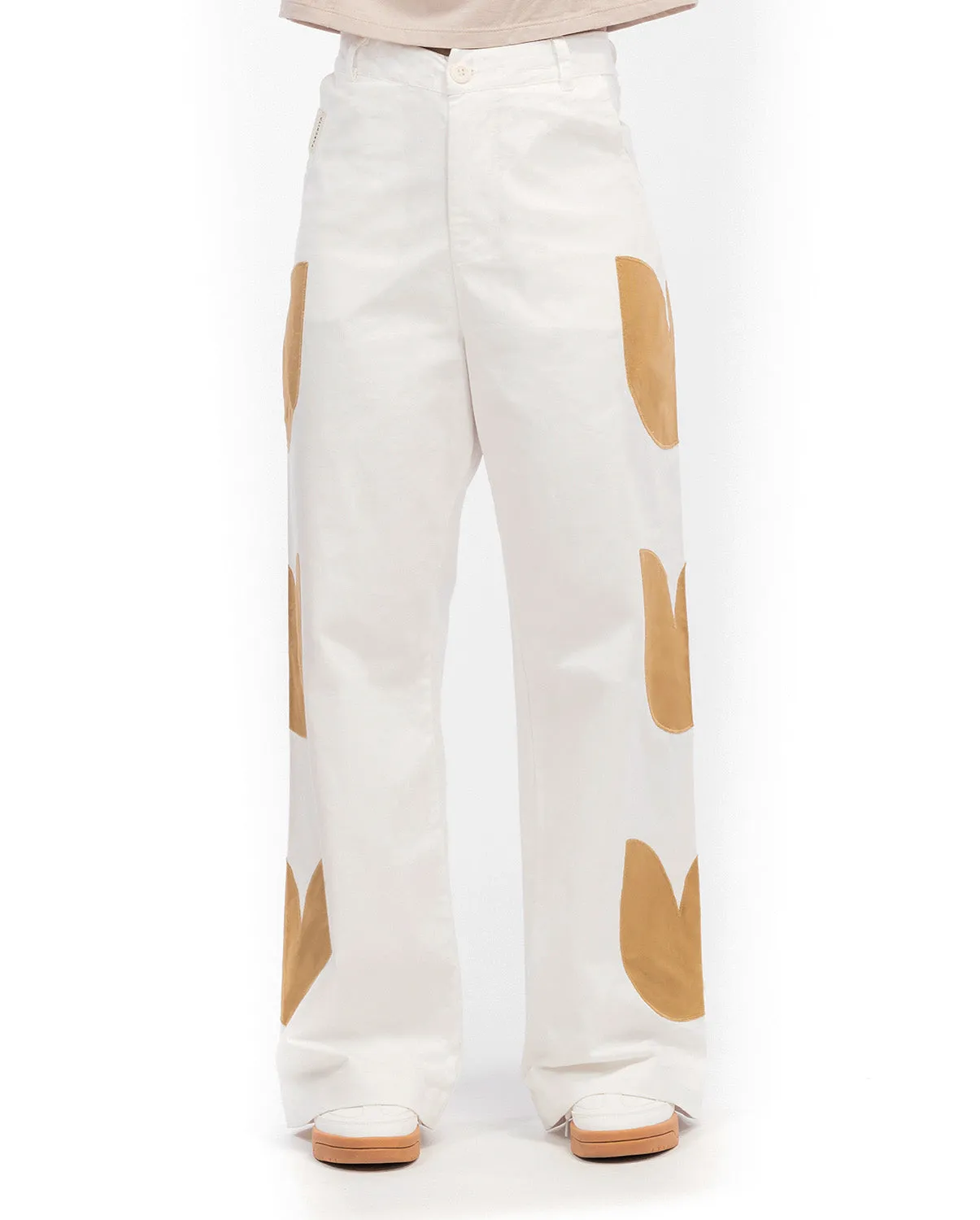 Pantalón Tulipán Beige