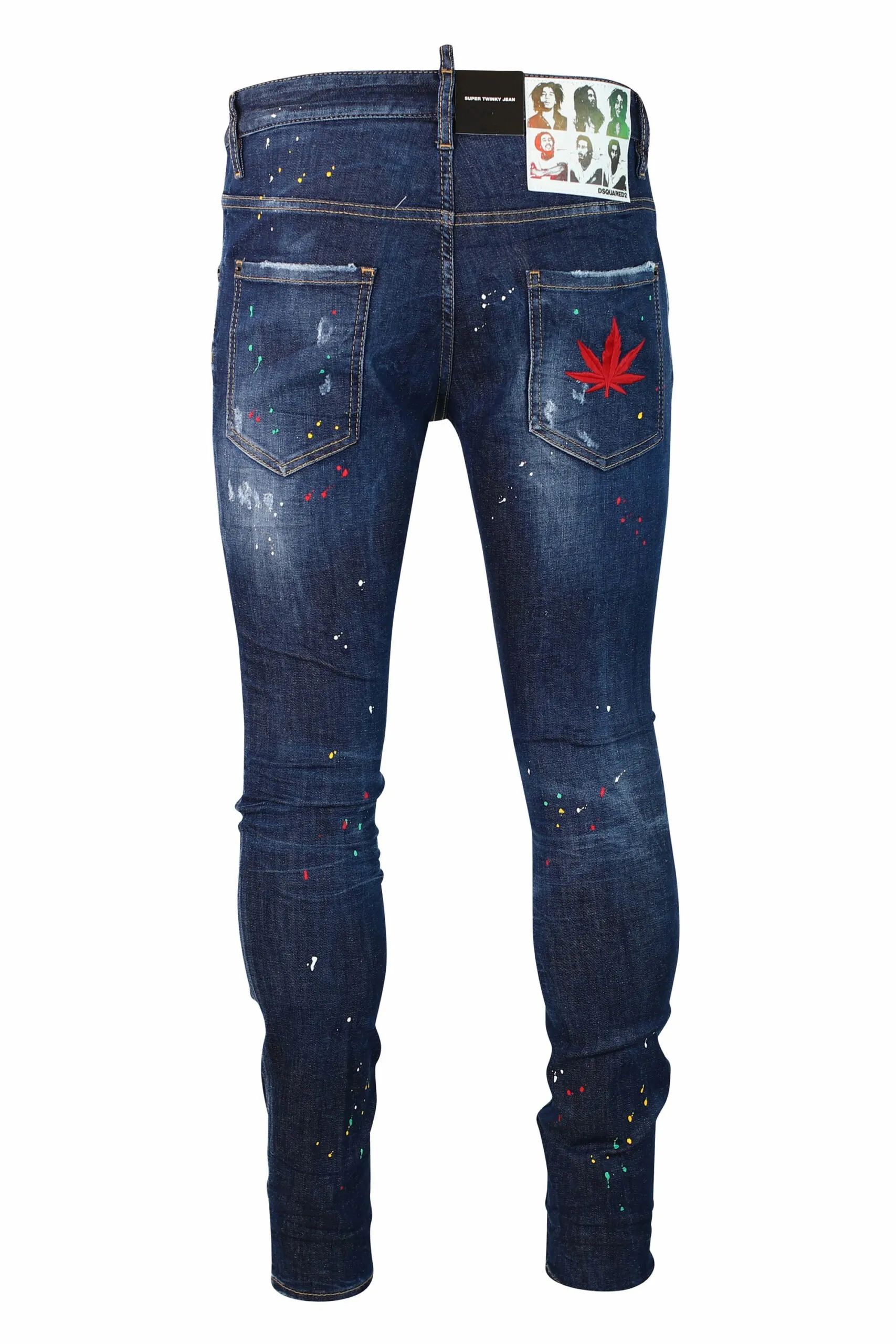 Pantalón vaquero azul 