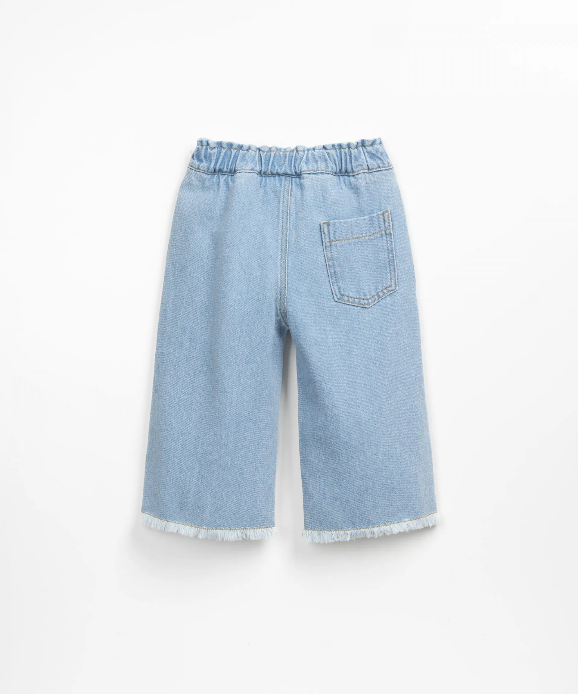 Pantalón vaquero de algodón reciclado | Textile Art