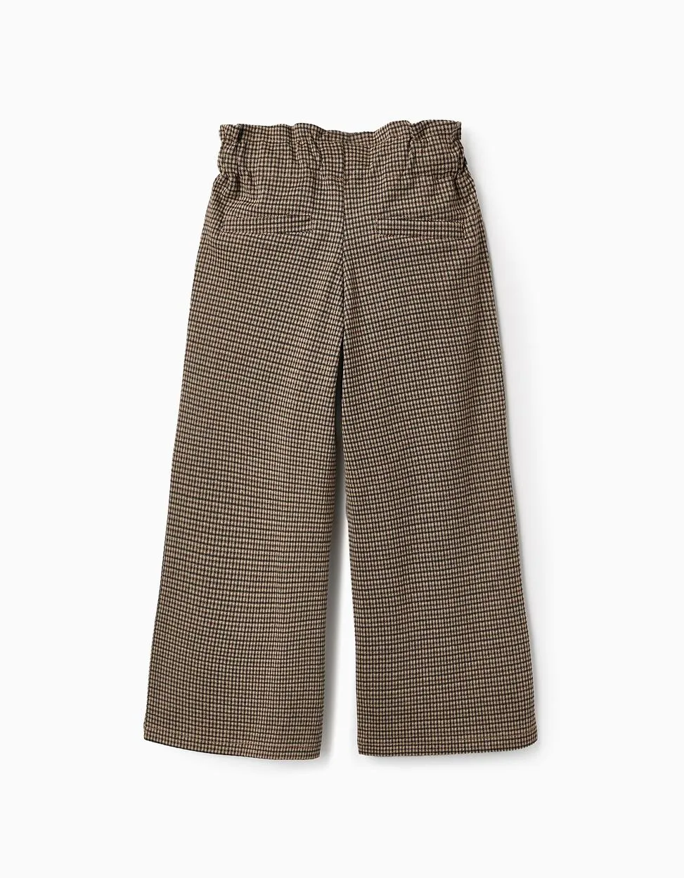 Pantalón Wide Leg En Pied De Poule Para Niña ZIPPY