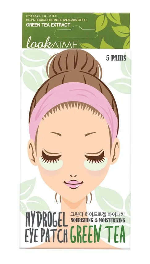 Parches de ojos Look at me HYDROGEL EYE PATCH GREEN TEA