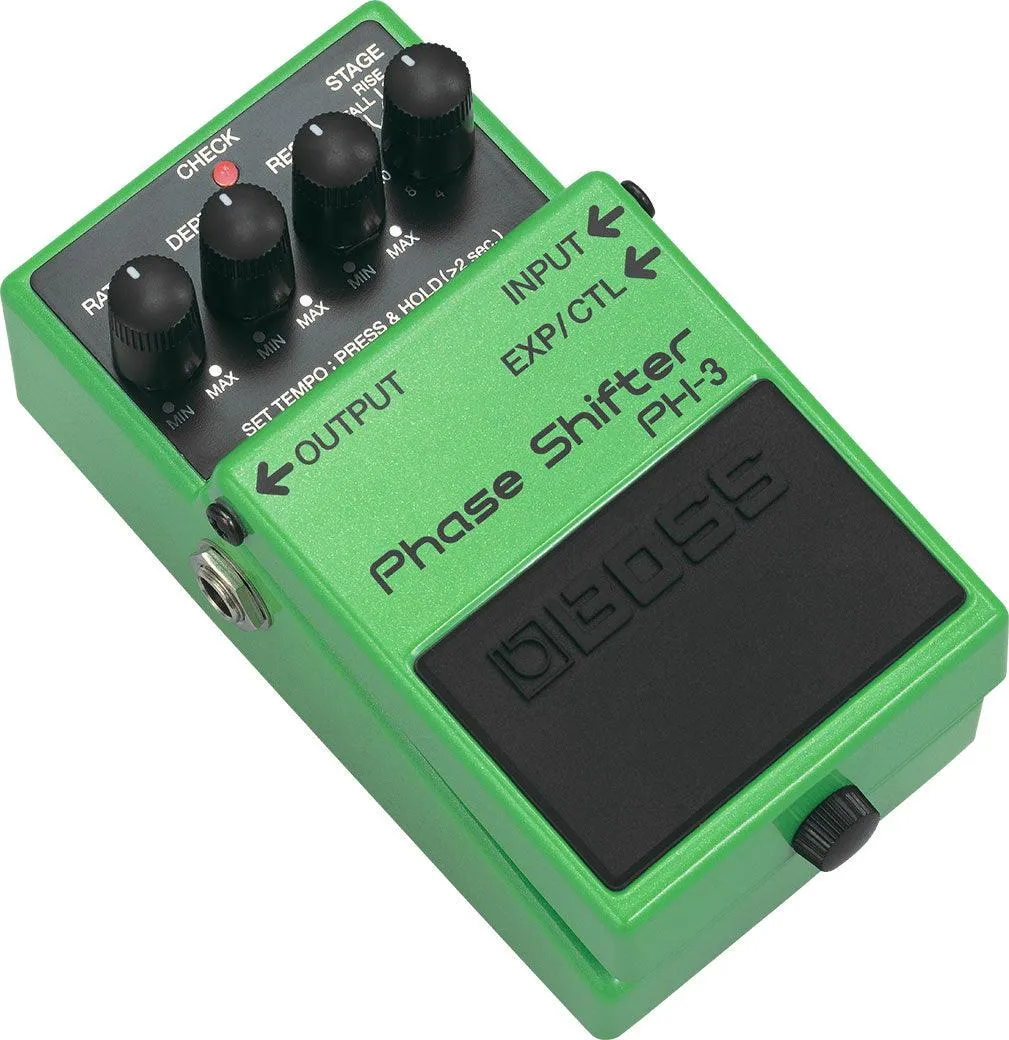 PEDAL BOSS GUITARRA ELECTRICA PH3 PHASE SHIFTER 