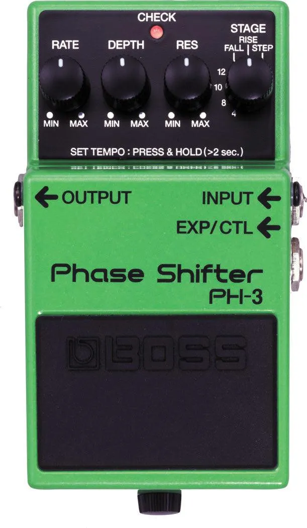 PEDAL BOSS GUITARRA ELECTRICA PH3 PHASE SHIFTER 