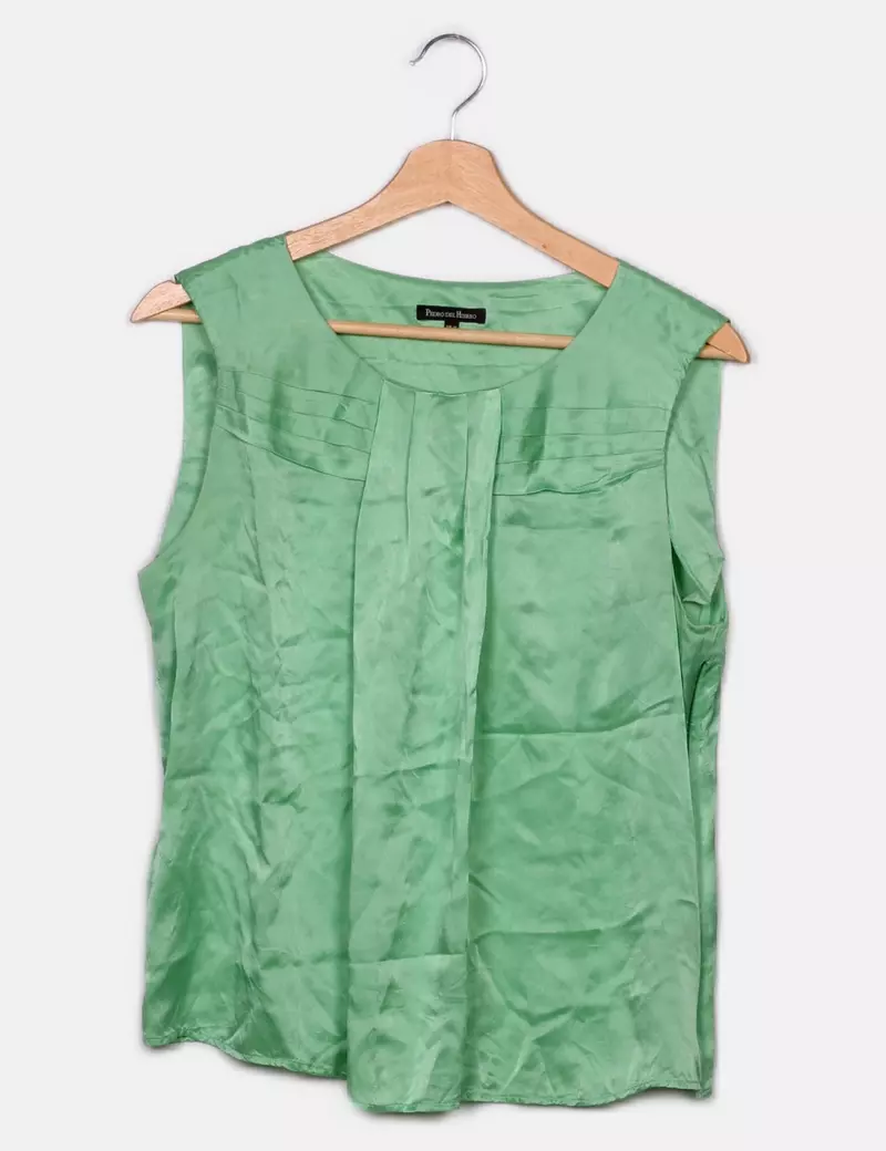 Pedro del Hierro Blusa Fluido