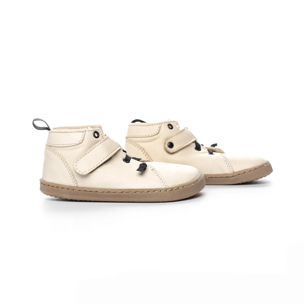 Pegres BF 52U Botines piel BIO – Crema