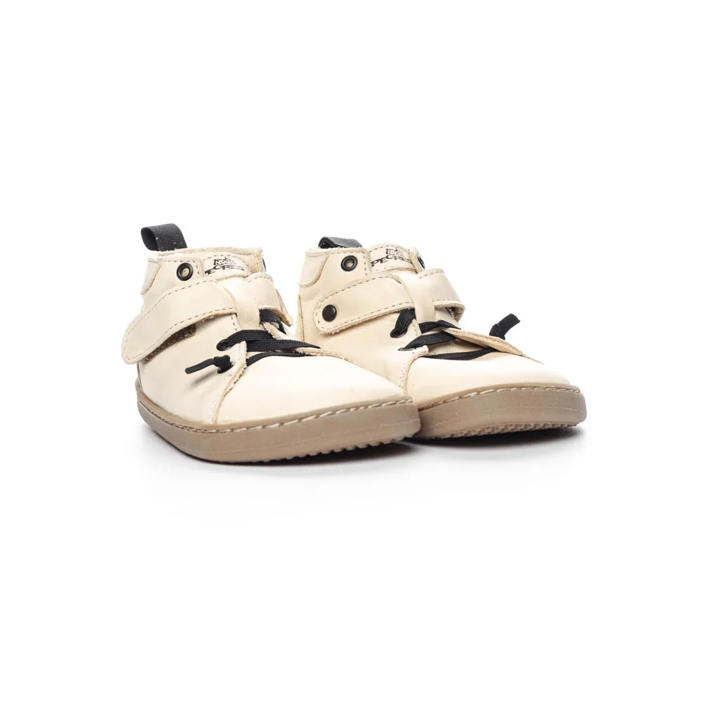 Pegres BF 52U Botines piel BIO – Crema