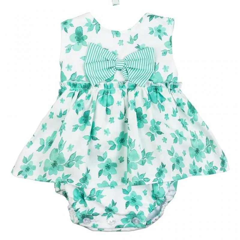 Pelele vestido bebe niña