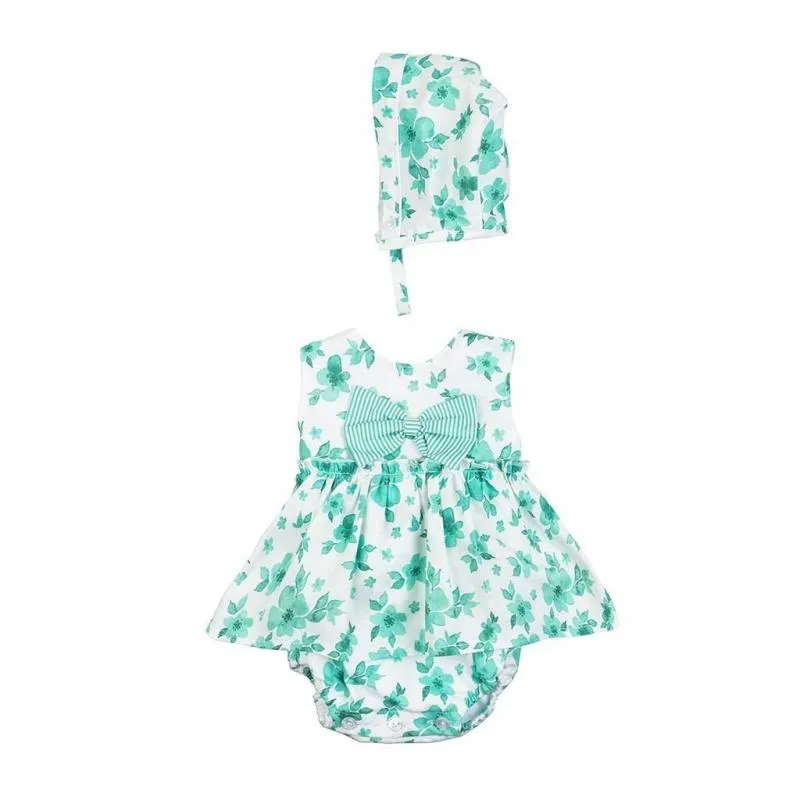 Pelele vestido bebe niña