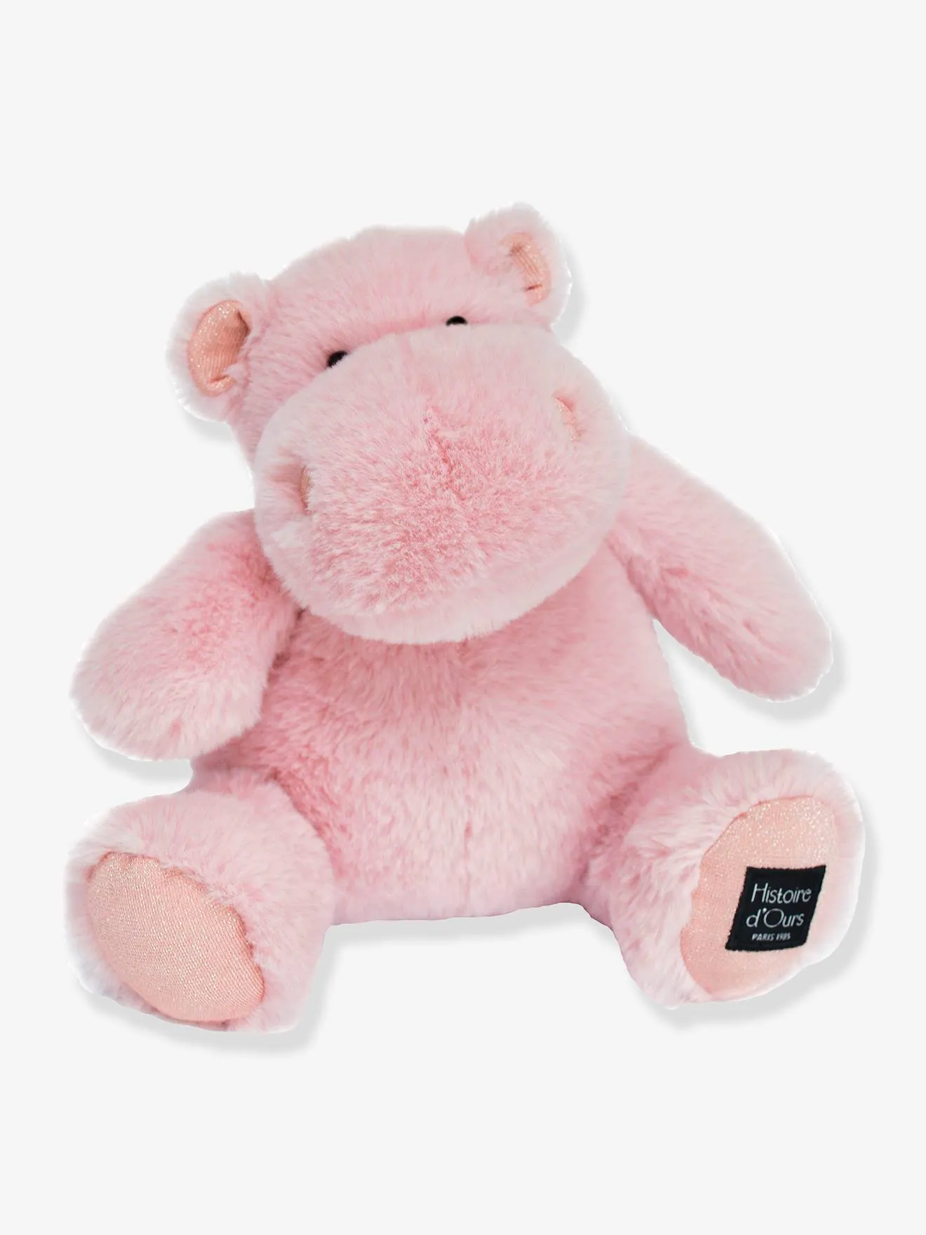 PELUCHE HIPOPóTAMO  HISTOIRE D'OURS