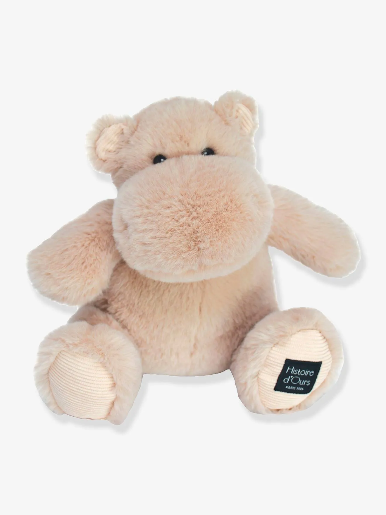 PELUCHE HIPOPóTAMO  HISTOIRE D'OURS